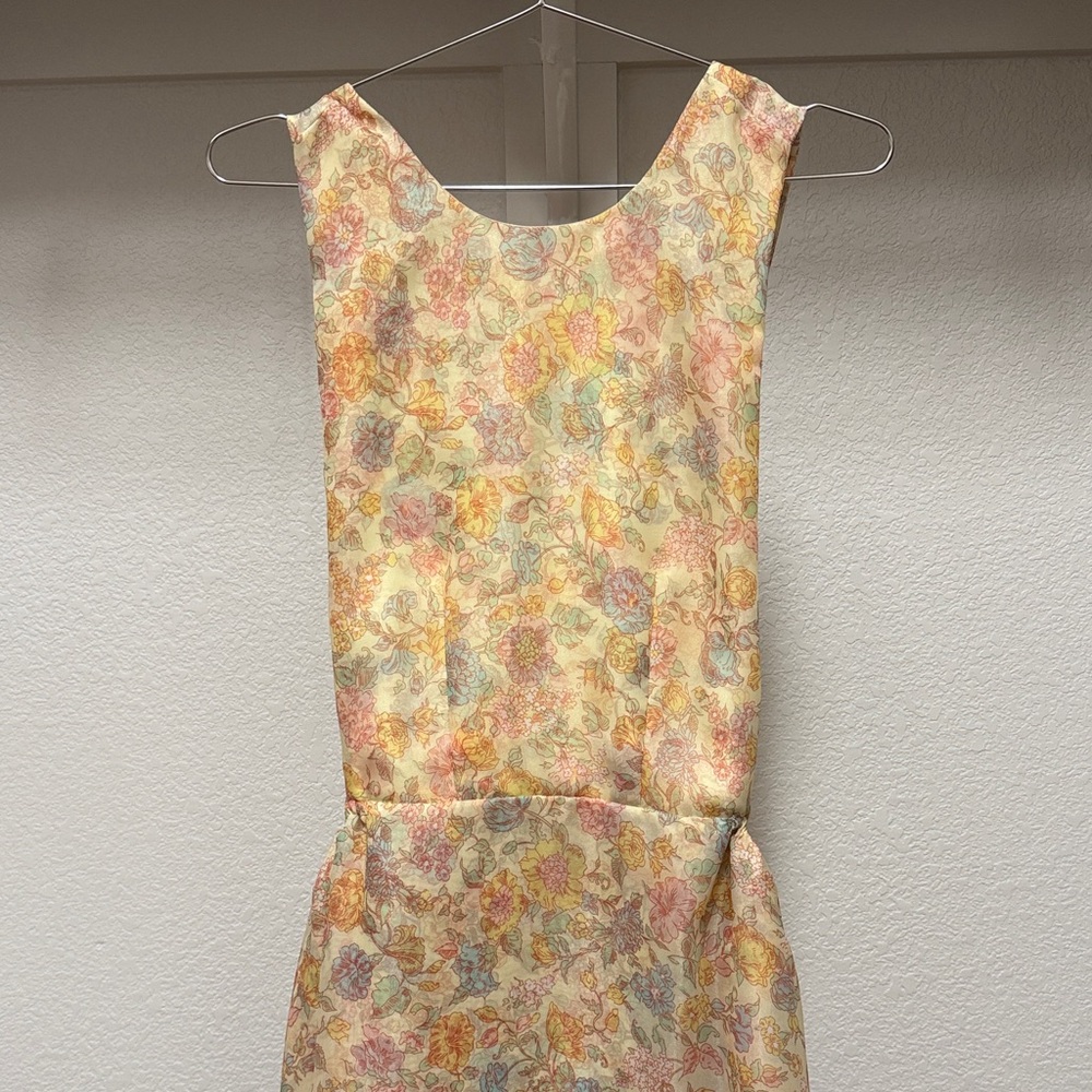 Selkie Puffy Pinafore Dress - Picture 4 of 10